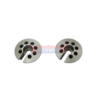 MUGEN H2509C Aluminum Front Spring Sheet (2pcs): MRX7, MTX7